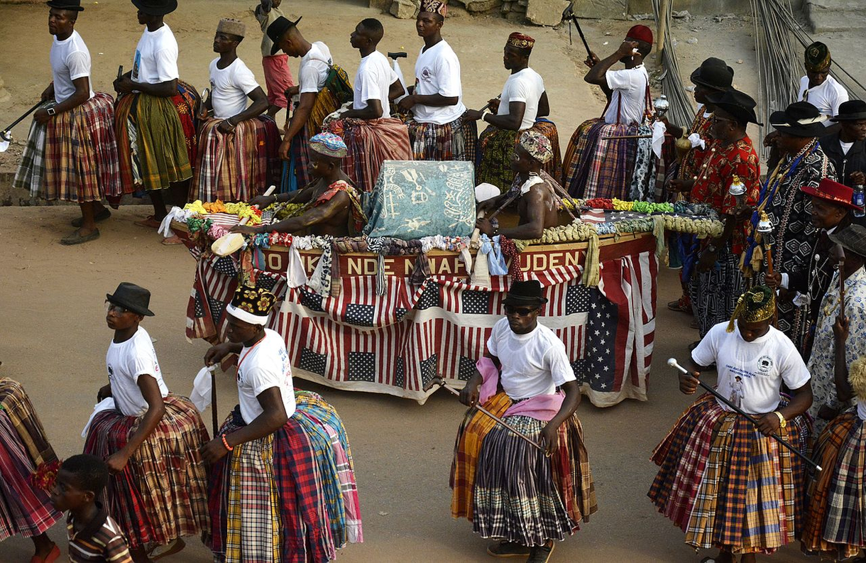 Abiriba History Day: Evolution of a people image