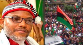 IPOB: We’re no longer comfortable with the detention of Nnamdi Kanu image