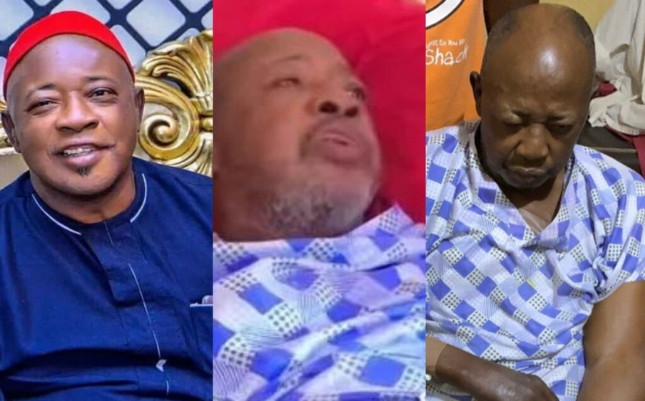 My left leg paralyzed – Nollywood actor, Amaechi Muonagor cries out for help [VIDEO] image