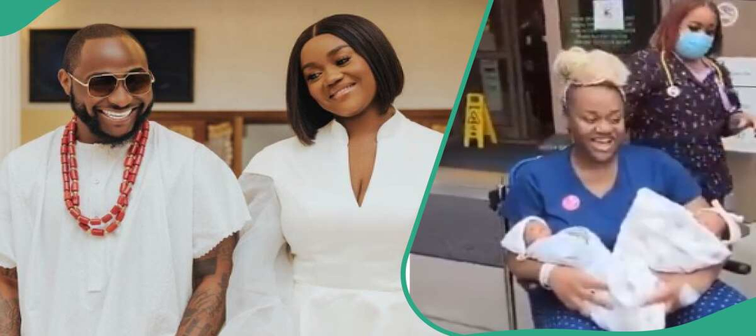 Davido: I was at the point of giving up, but God blessed me with twins image