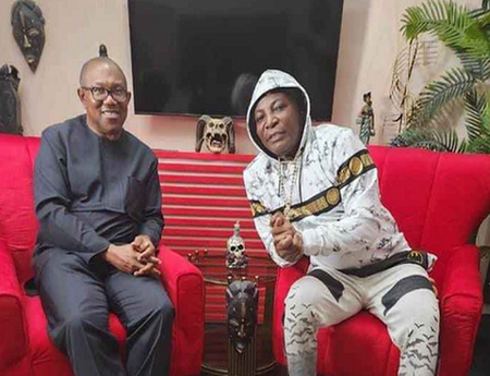 Peter Obi Nigeria’s Jesus on Earth – Charly Boy image