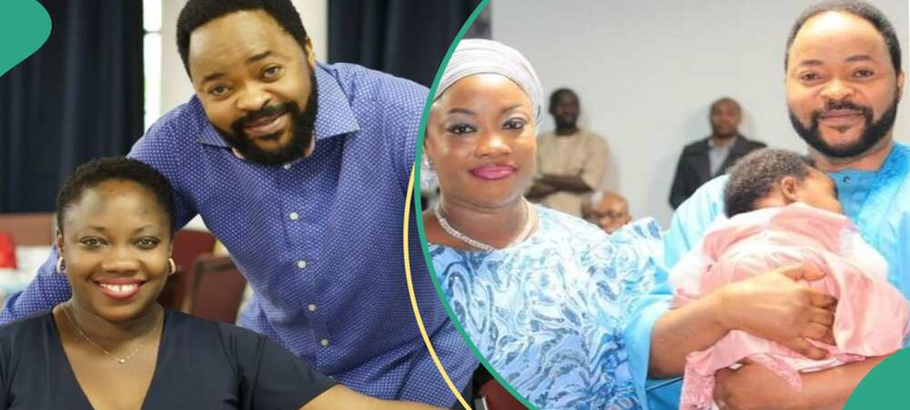 I waited 24 years for a child, not my wife – Doyin Hassan clarifies image