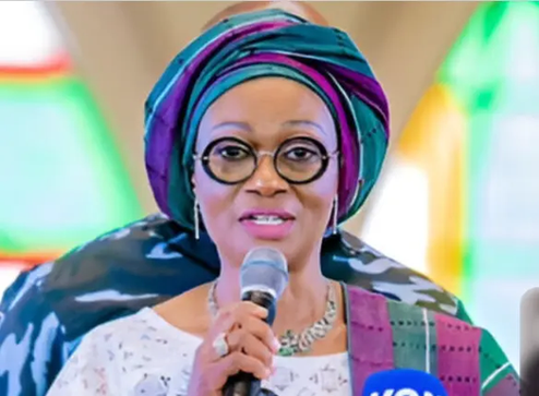 Christmas: Nigeria not poor nation – First Lady, Remi Tinubu image