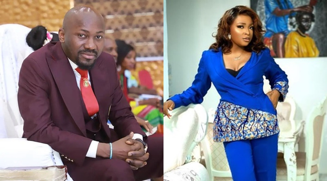 This is how to punish Gistlover, – Blessing CEO hails Apostle Suleman for slamming blogger over a sexual scandal image