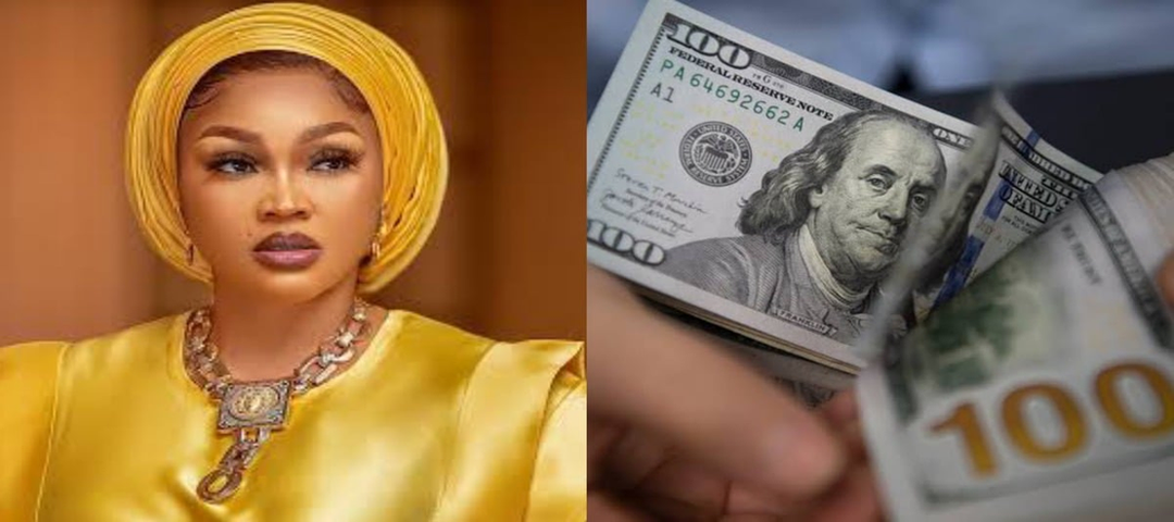 “I am frustrated” – Mercy Aigbe laments bitterly as the naira hits ₦1,210 to 1 dollar image