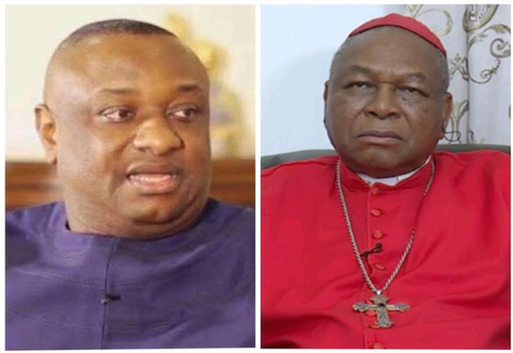 Dear Daddy, stop embarrassing the Body of Christ over Tinubu: Keyamo to Onaiyekan image