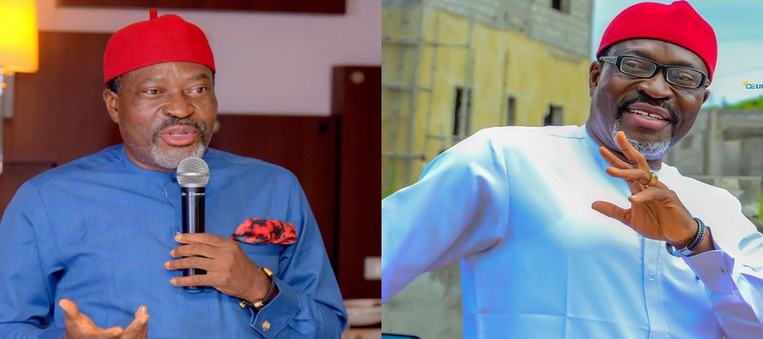 "Stop chasing clout with Mr. Ibu’s name," Kanayo warns Reno Omokri, VeryDarkMan image