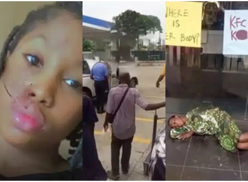 Family accuses Lagos KFC of seizing their daughter’s corpse after she died at work image