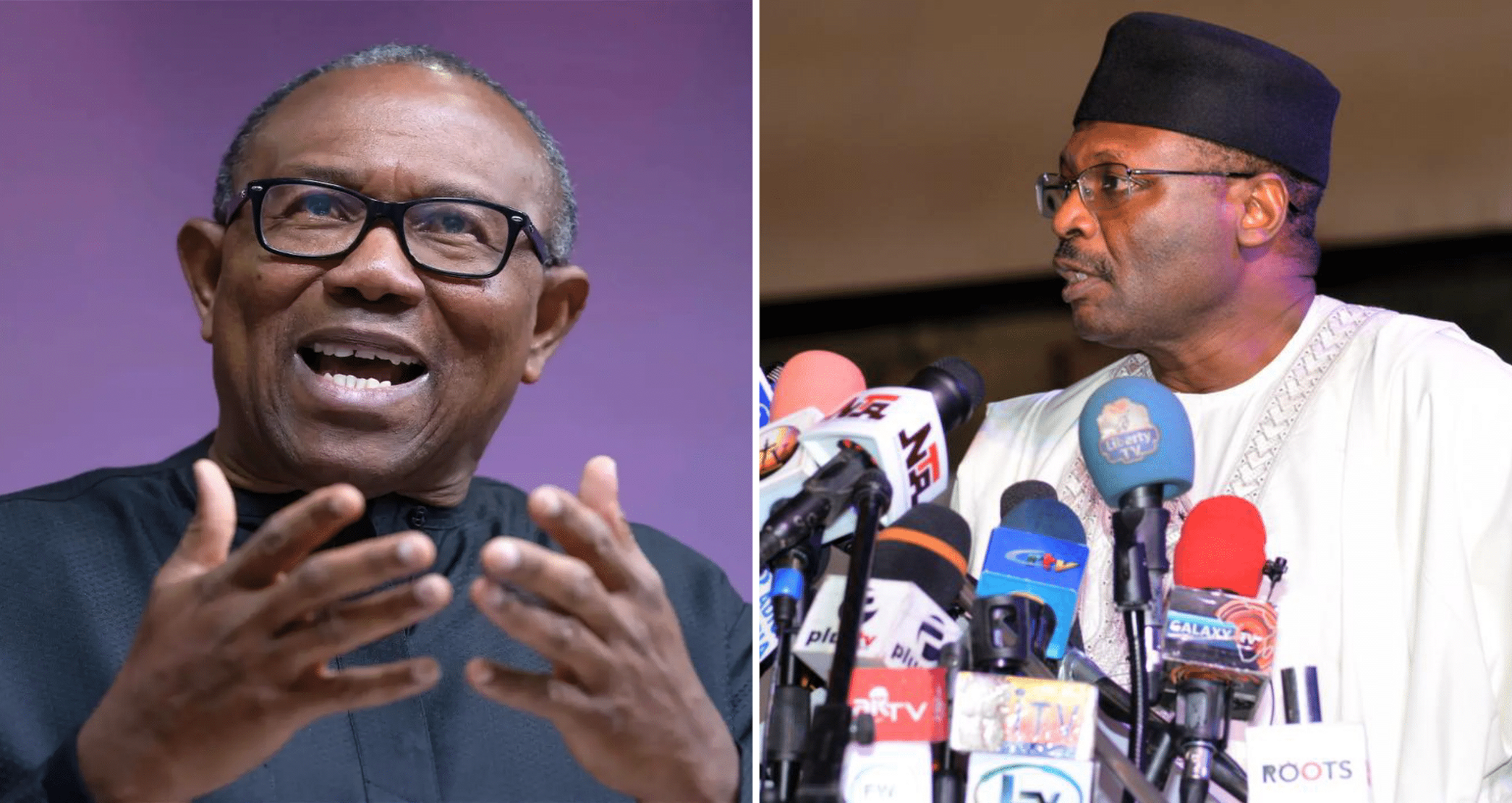 Tinubu, INEC kick as Peter Obi tenders total PVCs in 32 states image