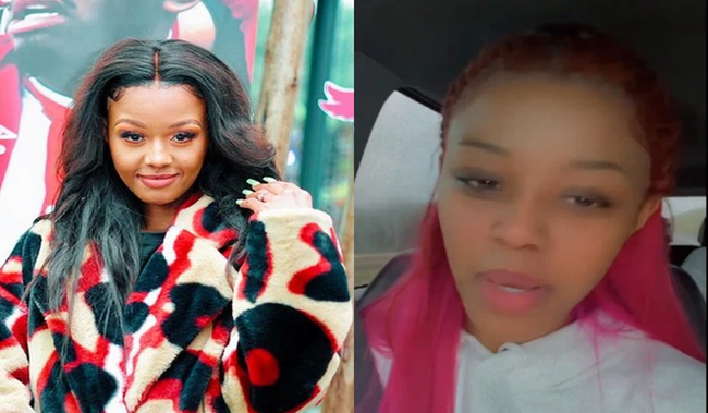 Babes Wodumo drops video amid ‘critically ill’ claims image