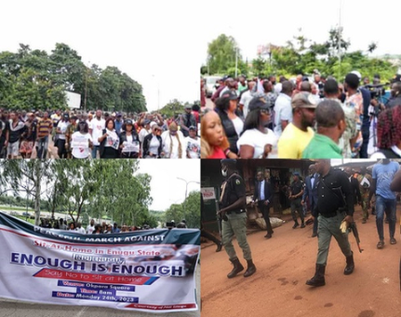 Sit-at-home: 3 killed as traders protest shops closure in Enugu market image