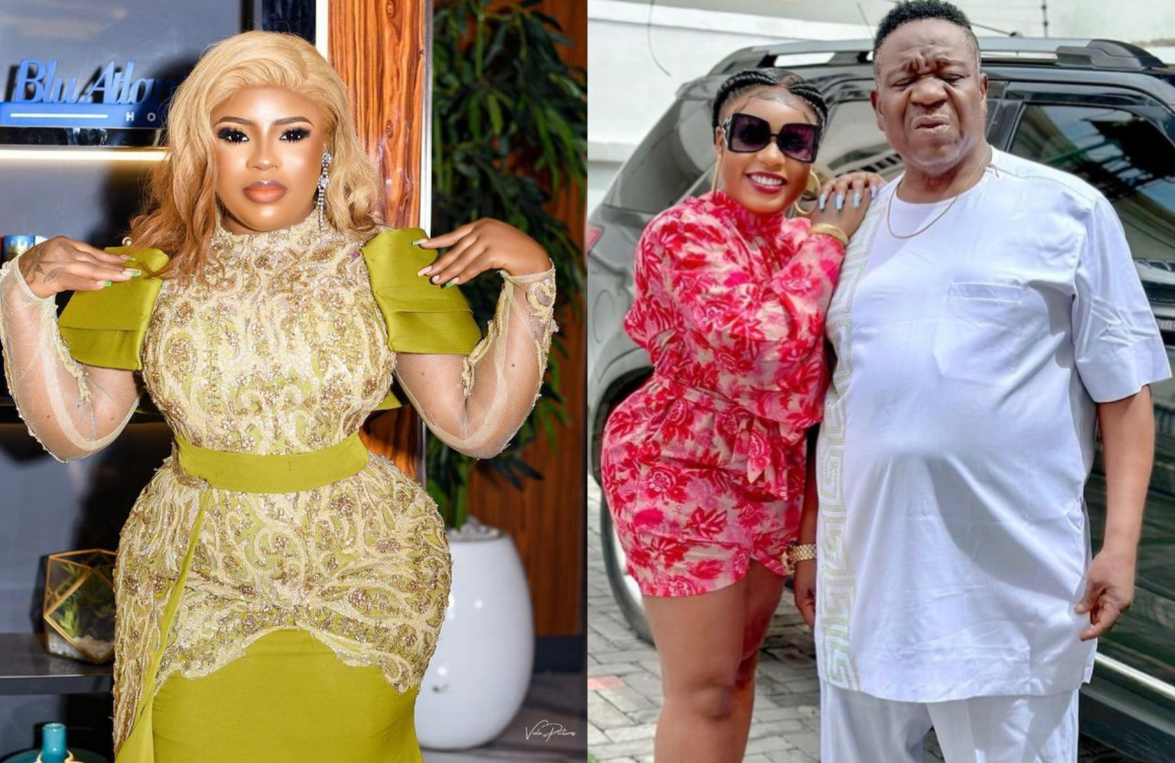 Mr Ibu’s daughter, Jasmine Okafor sends message to social media judges as she returns to normal life amid N55m scam image