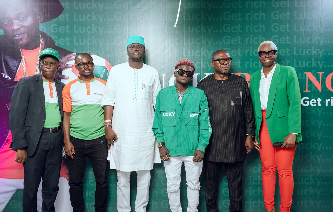 Harmonizing Sports, Entertainment: Portable joins LuckyBet as brand ambassador image