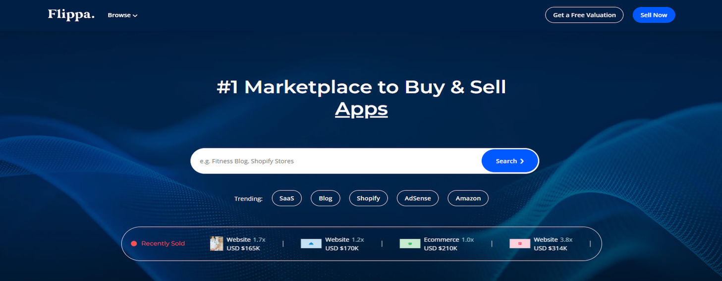 Best ways to buy and sell your website on flippa image