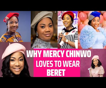 This Is The Reason Why I Always Wear Beret – Mercy Chinwo image