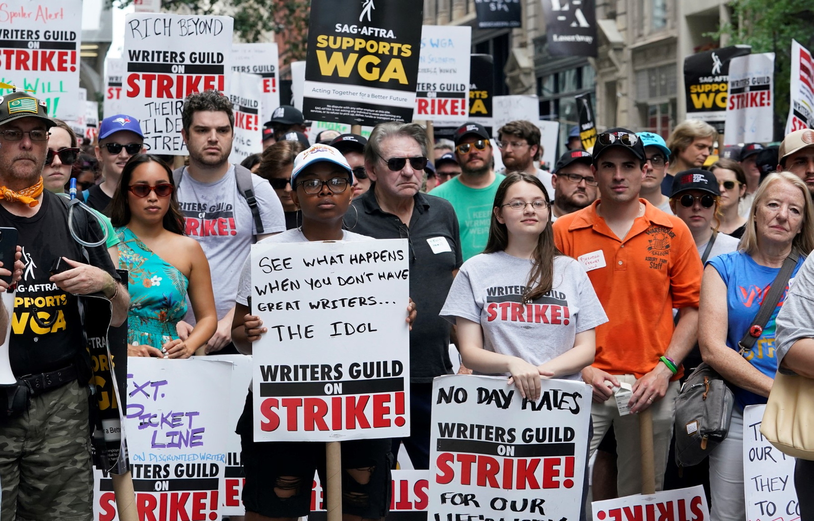 Hollywood set for first shutdown strike since 1960 image