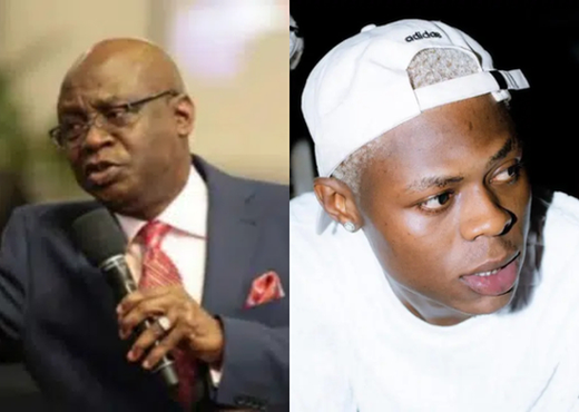 Pastor Tunde Bakare condemns the late Mohbad for drinking and smoking with evil men while alive image