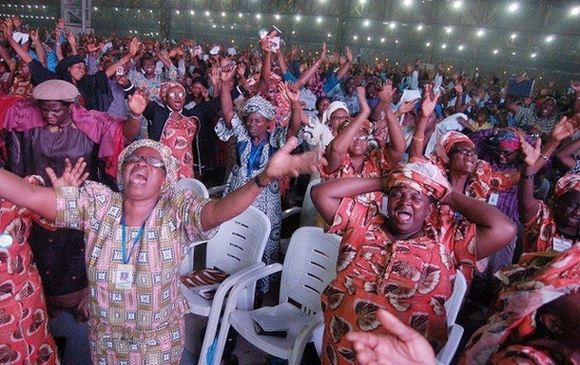 Nigeria is 2nd most prayerful country on earth image