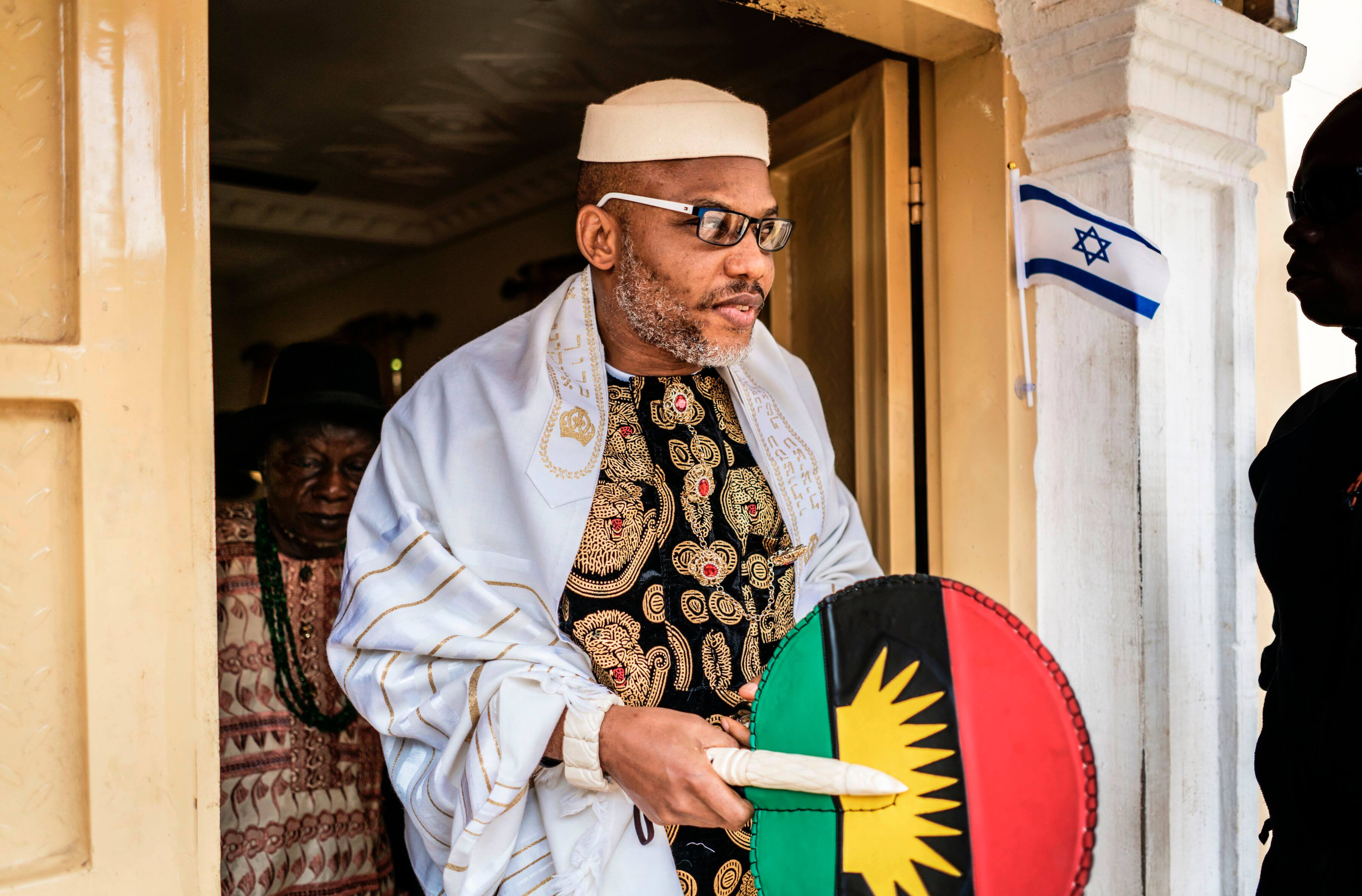 Courts aiding, abetting Nigerian Govt’s illegal detention of Nnamdi Kanu since 2021 – IPOB image