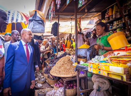 Gov Mbah monitors compliance after declaring end to sit-at-home in Enugu [photos] image