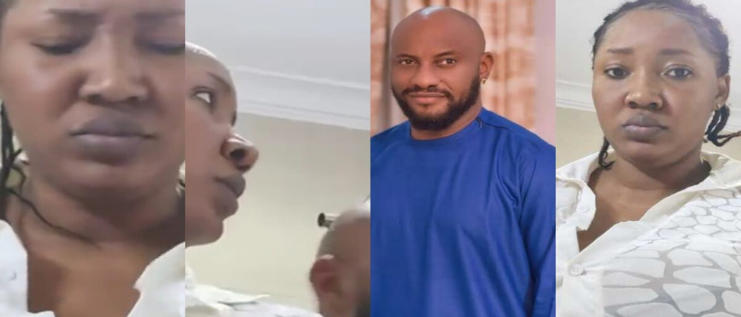 Yul Edochie and his second wife, Judy engage in a heated argument and vow to expose each other on social media (Video) image