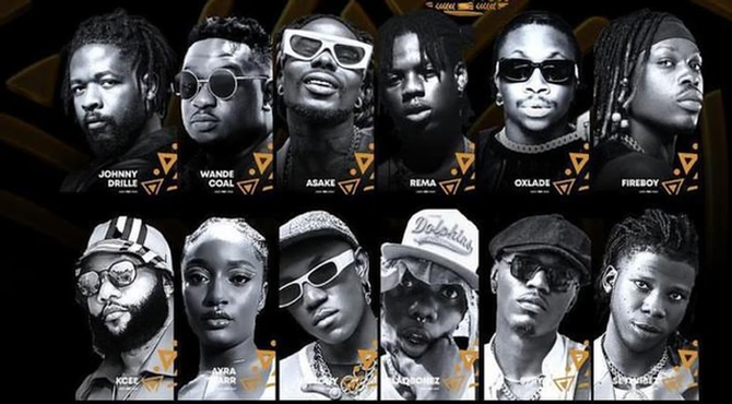 Rema, Asake, and others win big at the 2023 Headies Awards [Full List] image