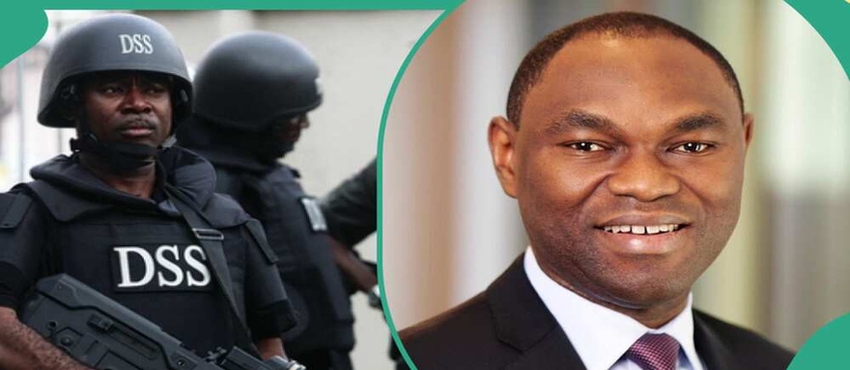 CBN deputy governor Obiora reportedly arrested by DSS image