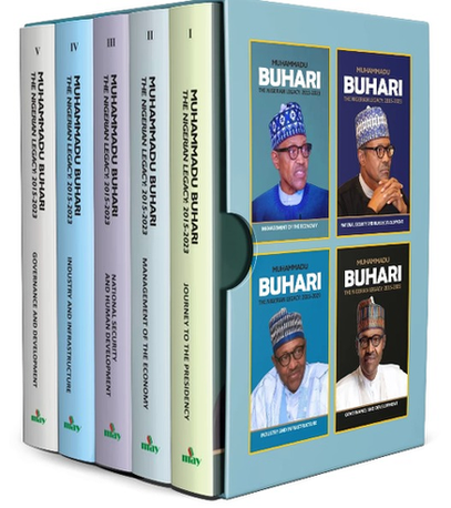 Book series on the Buhari administration set for launch, pre-order commences with discount image