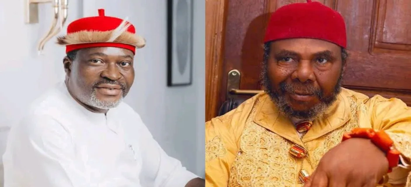 Pete Edochie reacts after Kanayo O Kanayo claimed to be his senior in Nollywood image