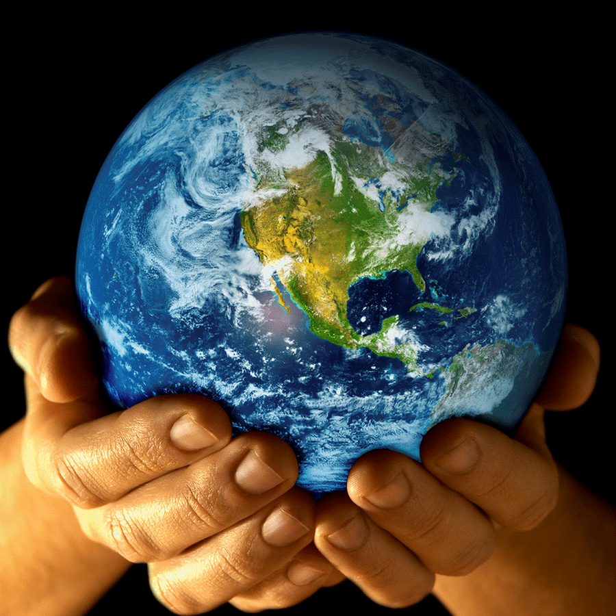 Caring for the earth image