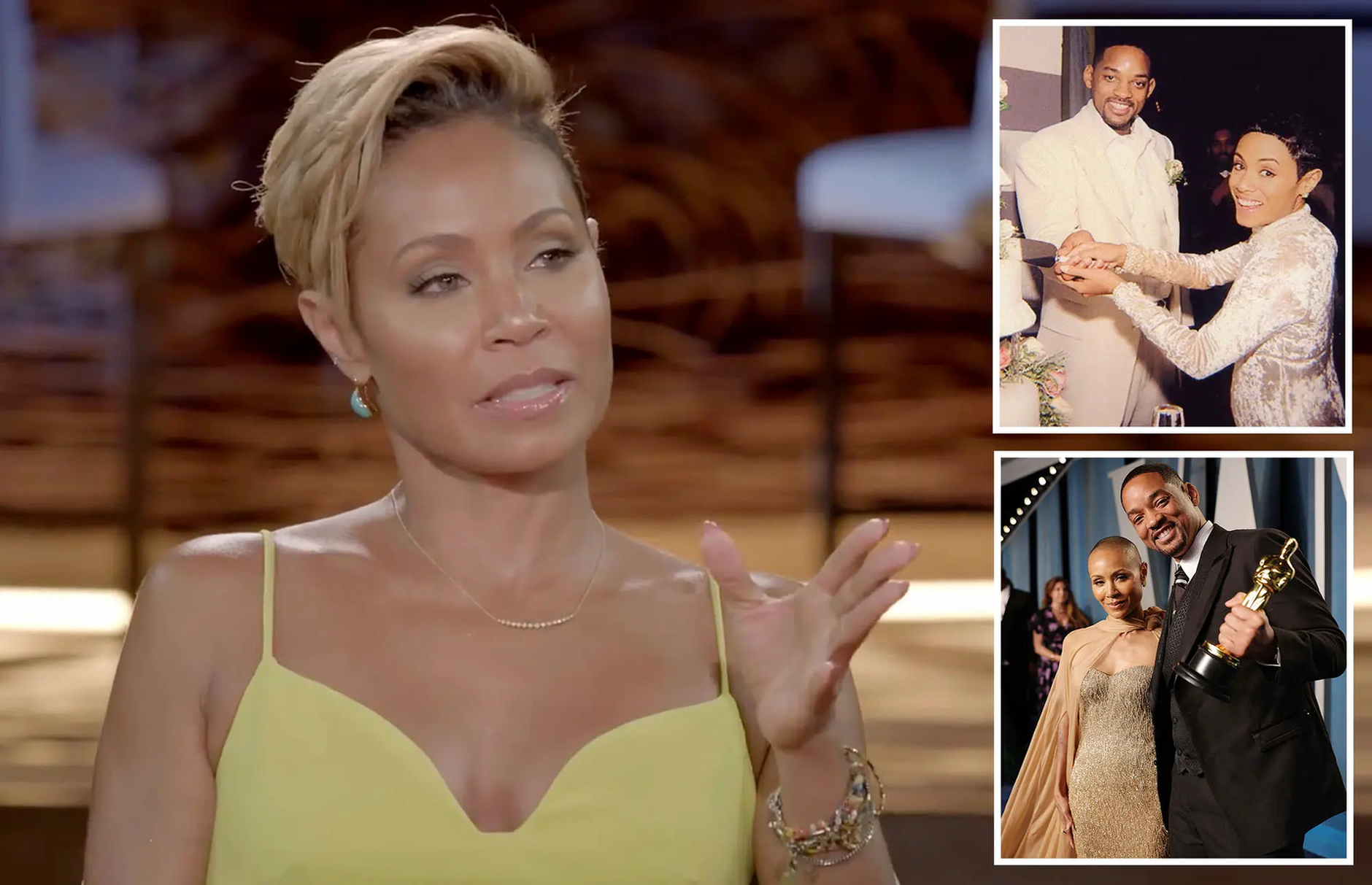 I didn’t want to get married, mum pressured me – Jada Pinkett image