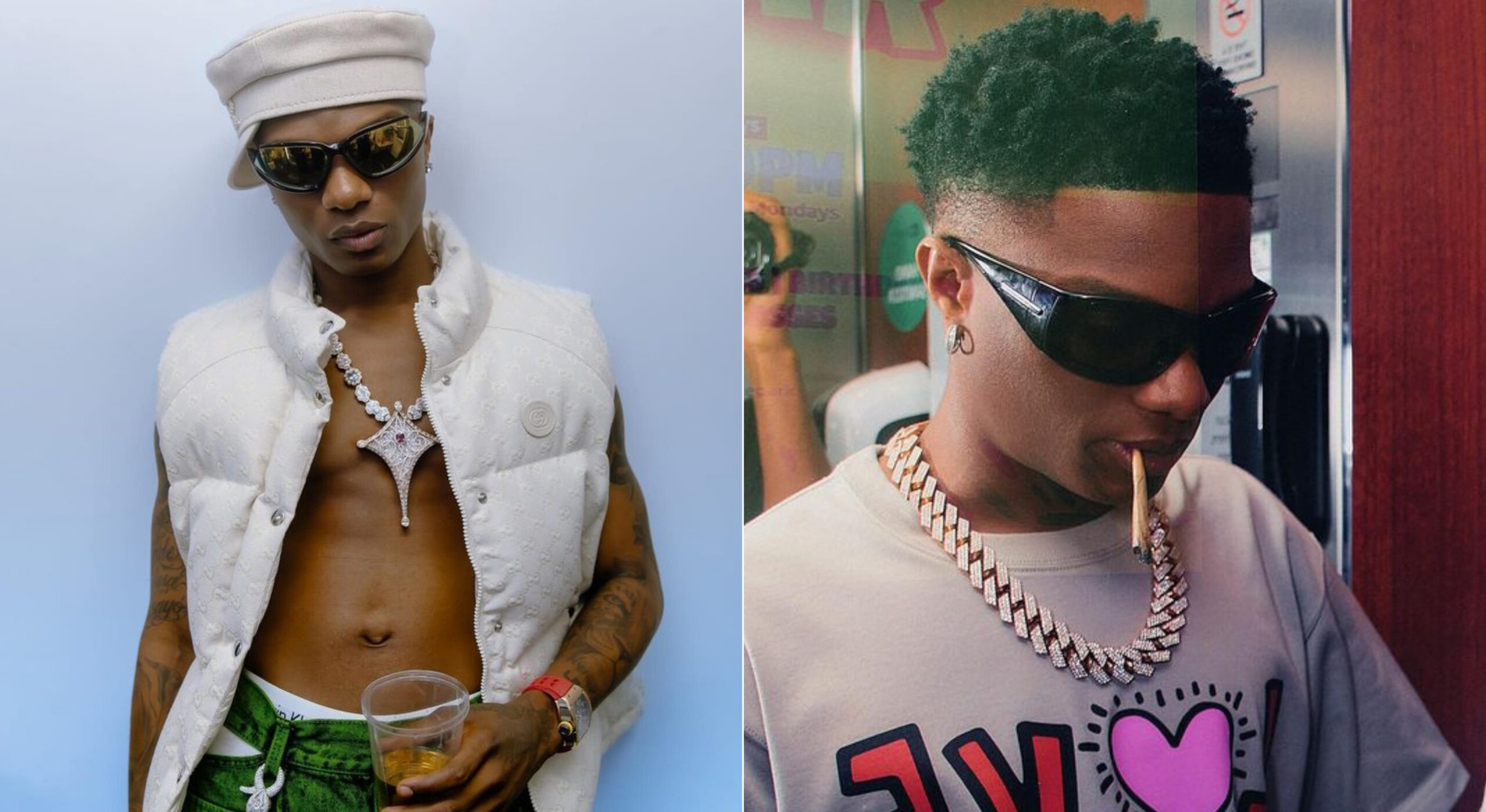 ‘2023 show me shege’ – Wizkid prays for better 2024 image