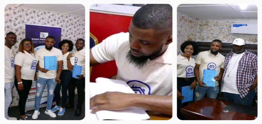 Eluu P Crooner Signs N100 Million Ambassador Deal After Being Mocked image