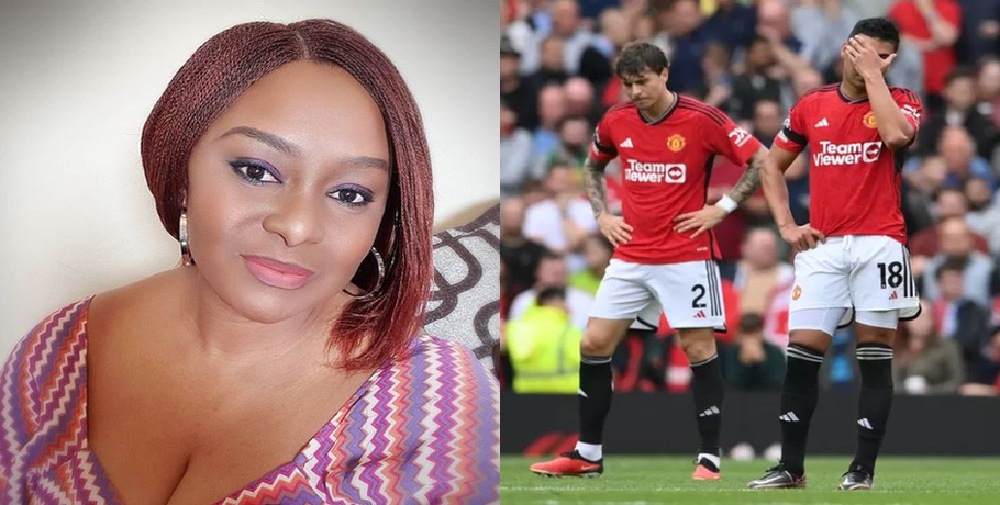 My ex-husband always beat me anytime Man Utd lose match – Actress Victoria Inyama image