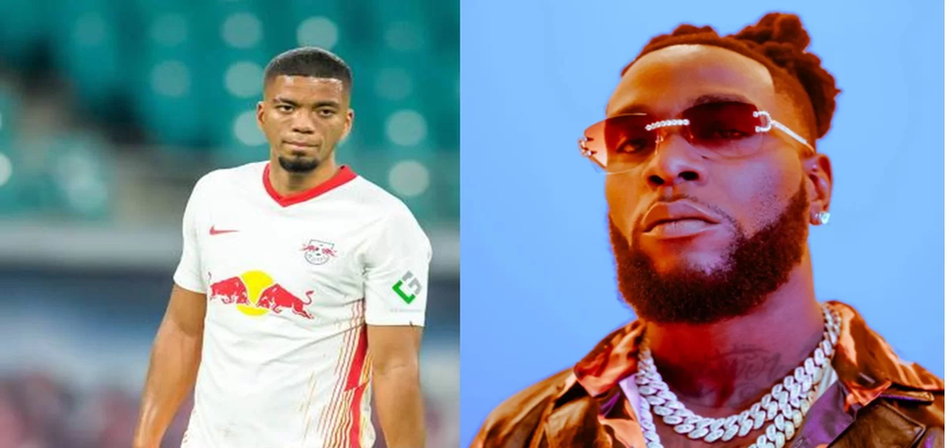 Football Star Benjamin Heinrichs Reveals Burna Boy as His Favourite Afrobeats Artiste image