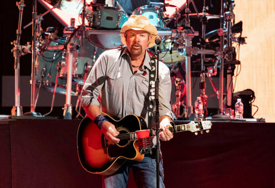 US country singer Toby Keith dies aged 62 image