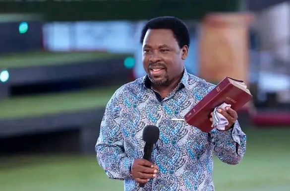 “TB Joshua asked me to find virgins for him” – Disciples recounts how man of God ‘disvirgined’ ladies image