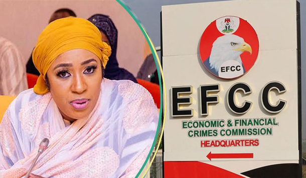 BREAKING: Betta Edu arrives at EFCC office for grilling image