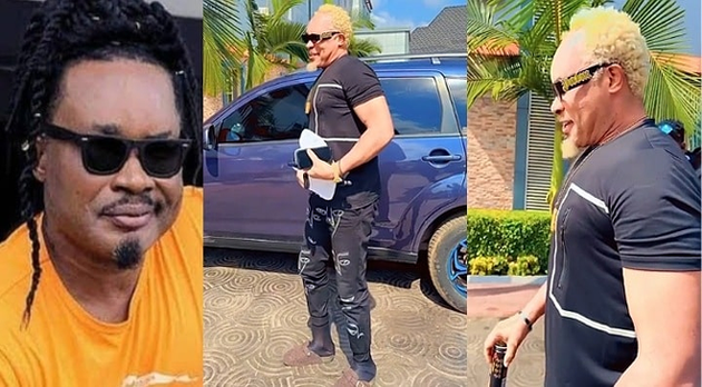 Actor Jerry Amilo trends as he debuts new look (video) image