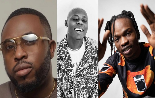 “Them never bury Mohbad you dey release new song” – Slamklef slams Naira Marley image