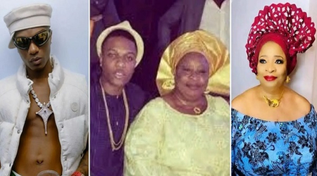 Singer Wizkid loses mum image