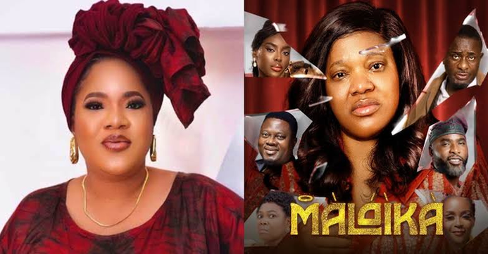 Police arraign six over piracy of Toyin Abraham’s movie, ‘Malaika’ image