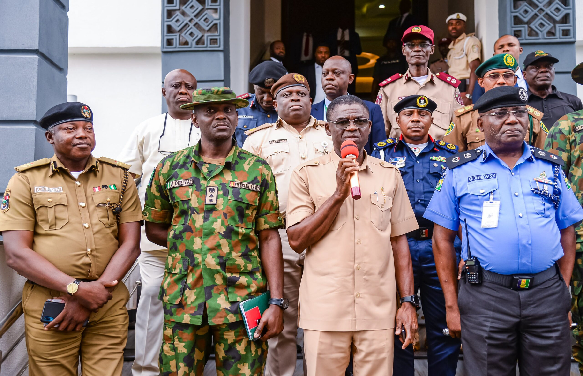 Father’s Day: With Shaibu, Rev Fr venture authorities, and security agencies image