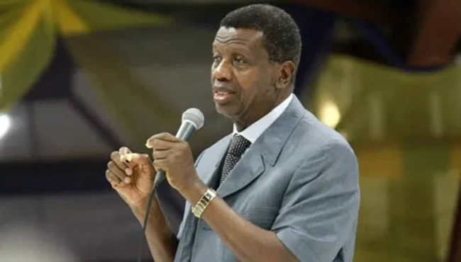 Pastor Adeboye reacts to the allegation of getting his powers from demons image