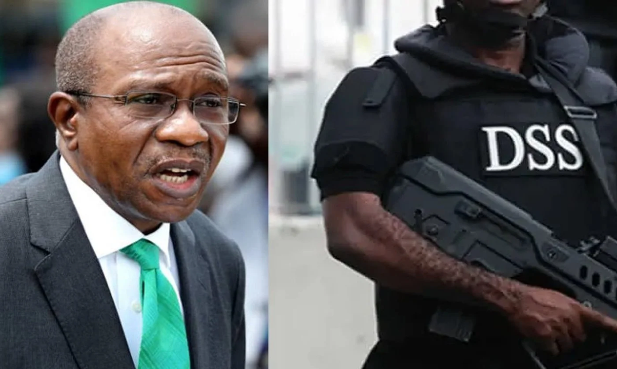 DSS arrests former CBN Governor Emefiele image