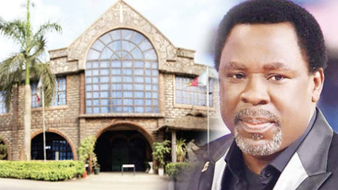 ‘Characters’ in BBC’s documentary on TB Joshua unknown to us – Synagogue church image