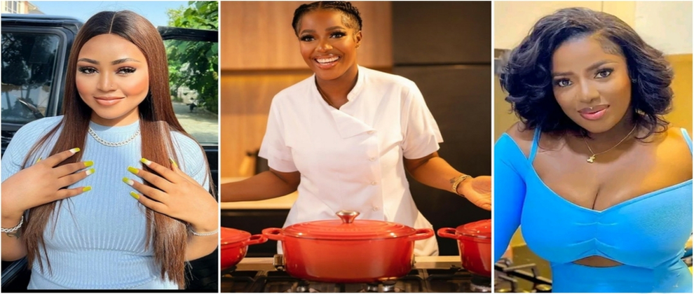 Chef Hilda Baci: “Regina Daniels paid for 15 people to join my cooking class” image