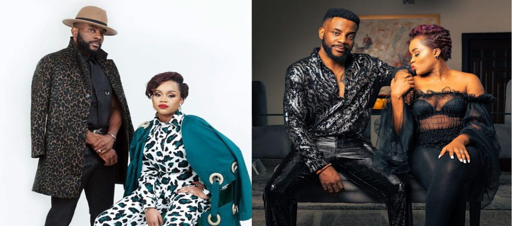 “I can fight” – Ebuka Obi-Uchendu’s wife Cynthia warns ladies shooting shots at her husband image