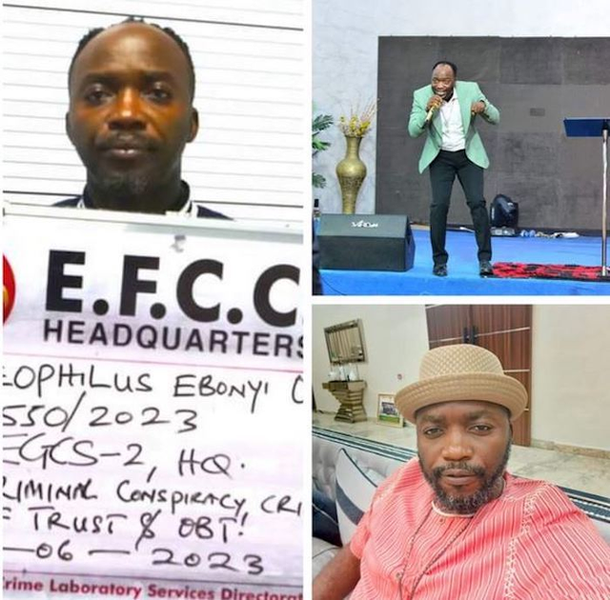 EFCC to arraign pastor nabbed for alleged N1.3bn fraud image