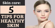 Skincare: 5 Tips for healthy skin (2024)